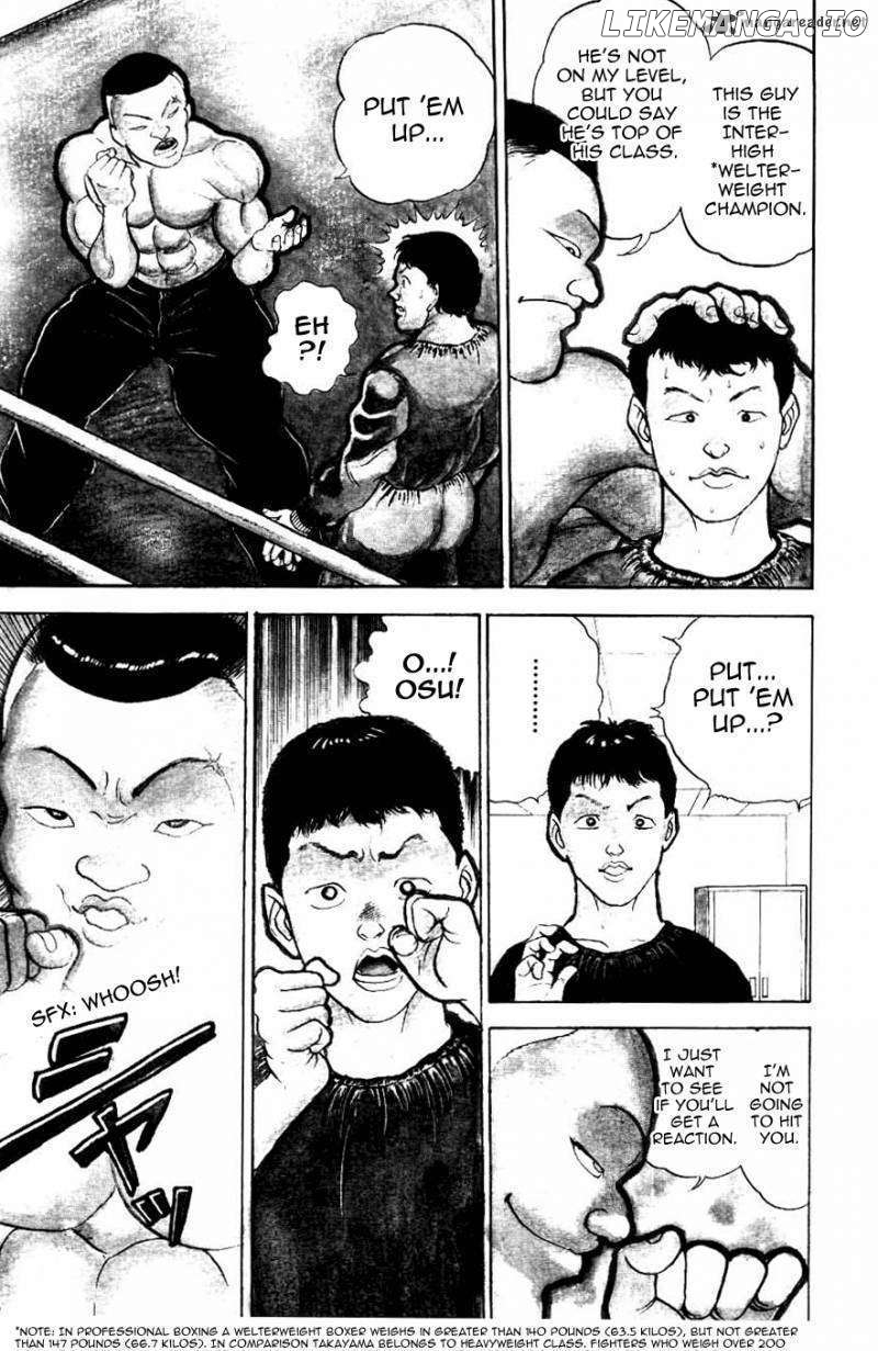 Read Baki the Grappler En Manga Online