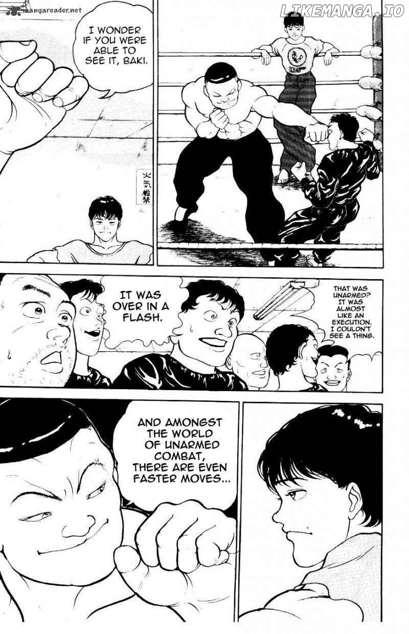 Read Baki the Grappler En Manga Online