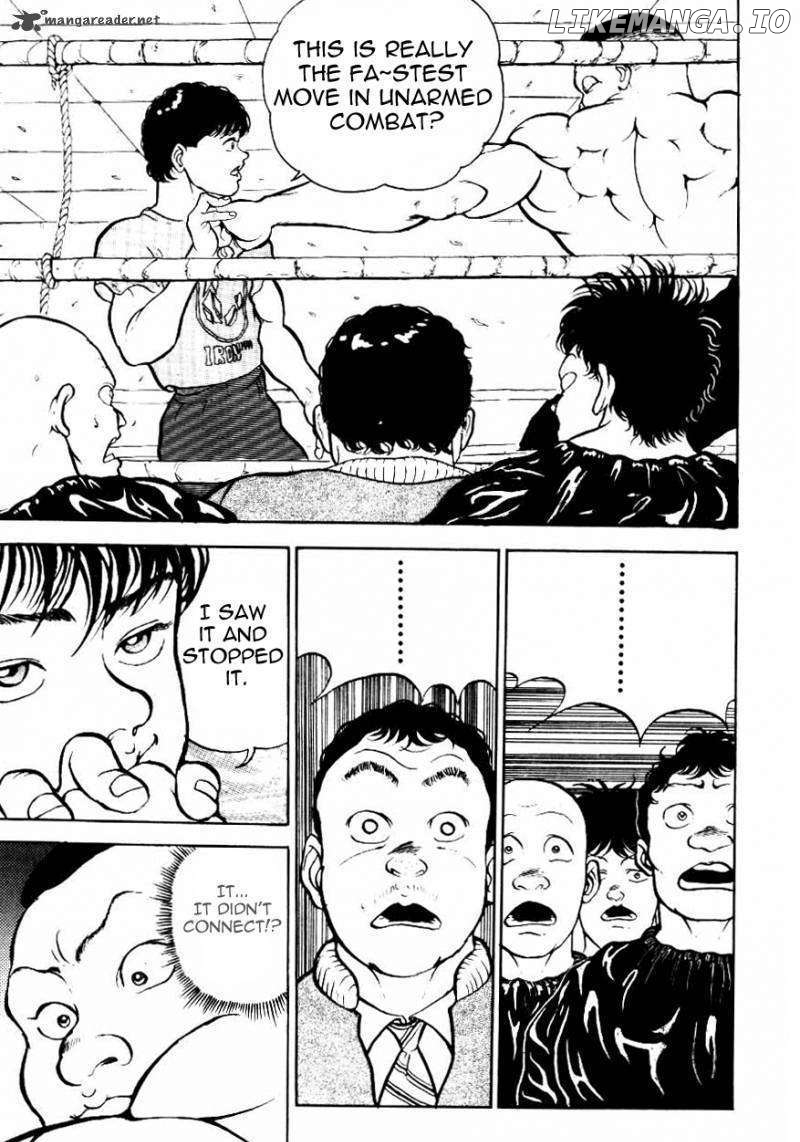 Read Baki the Grappler En Manga Online