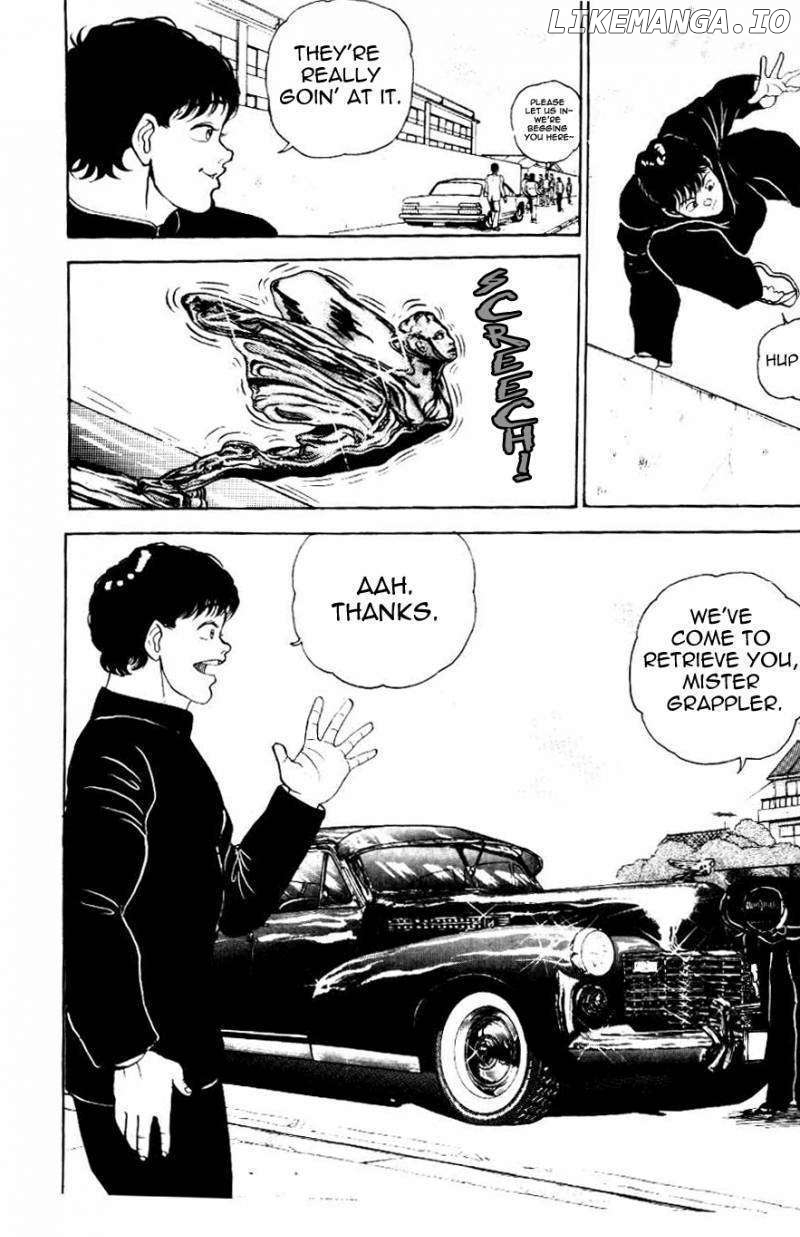 Read Baki the Grappler En Manga Online