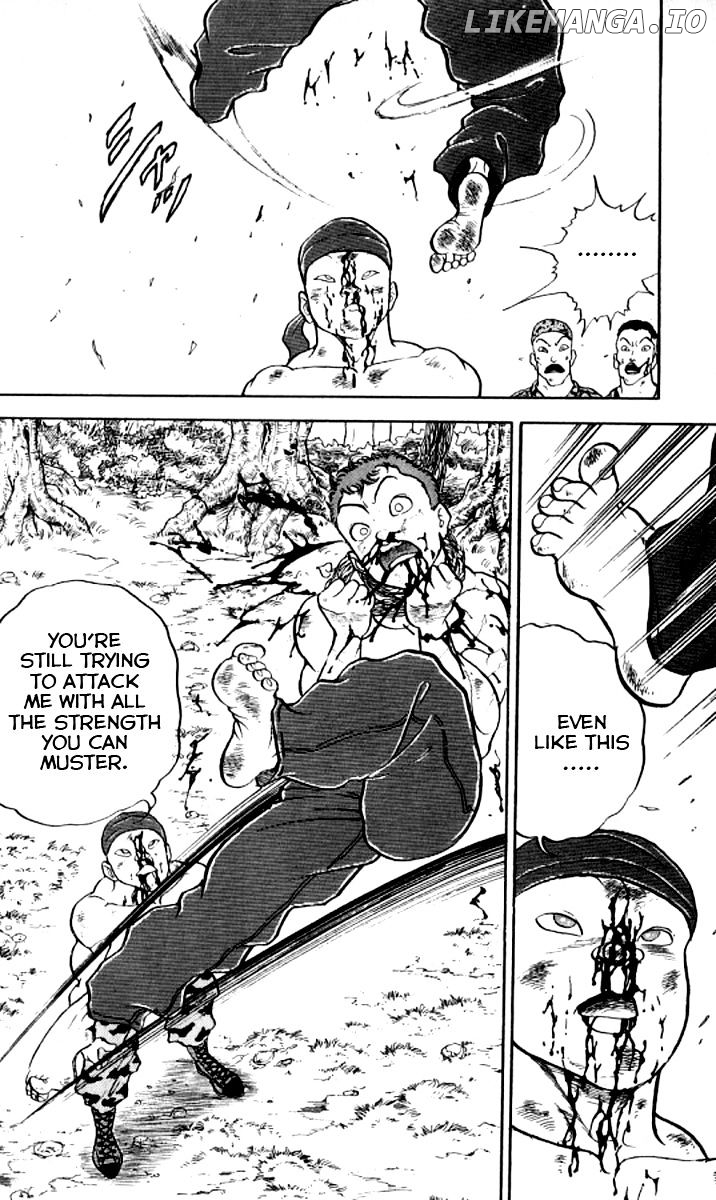 Read Baki the Grappler En Manga Online