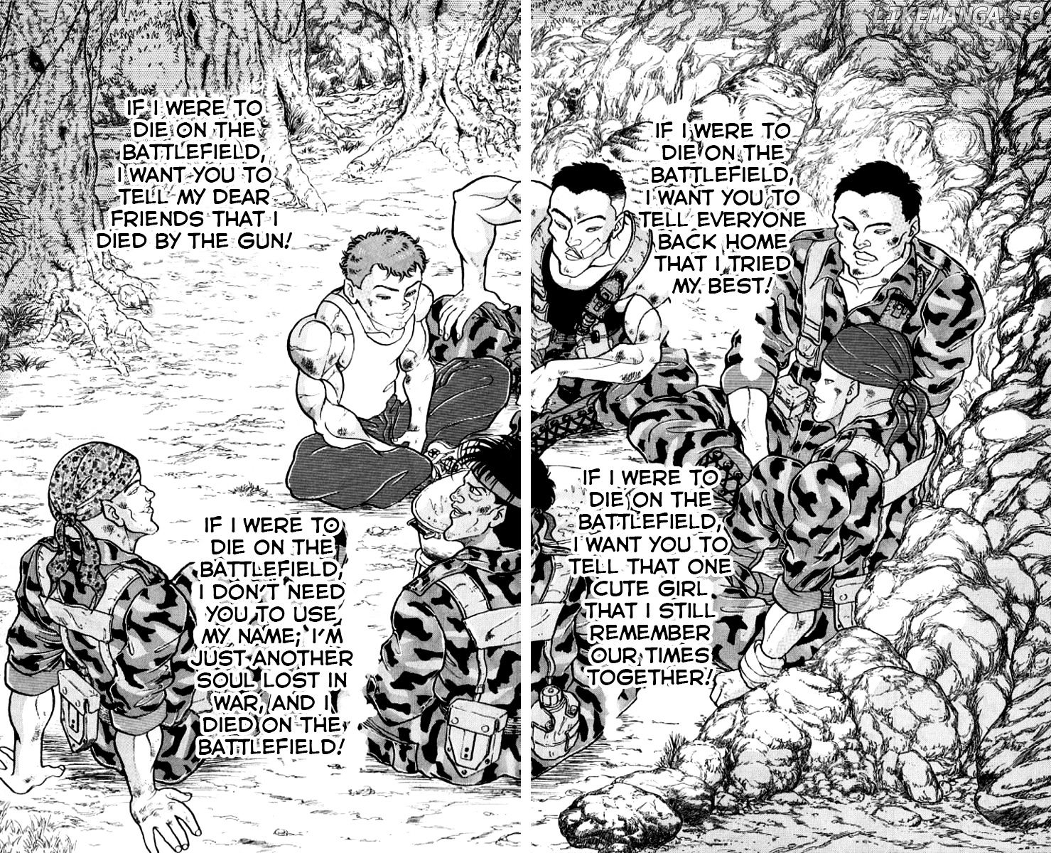 Read Baki the Grappler En Manga Online