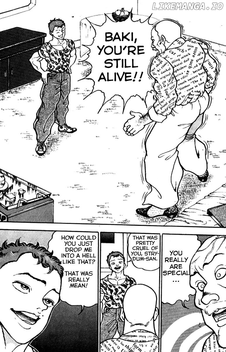 Read Baki the Grappler En Manga Online