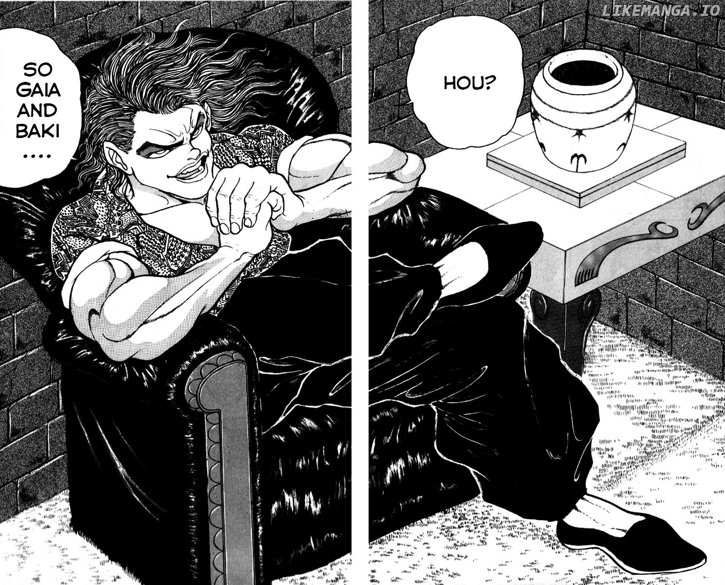 Read Baki the Grappler En Manga Online