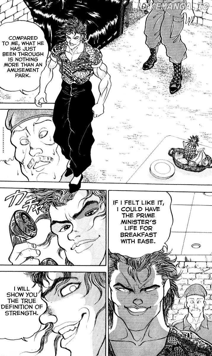 Read Baki the Grappler En Manga Online