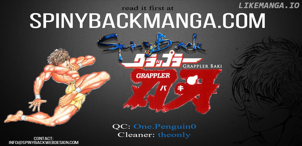 Read Baki the Grappler En Manga Online