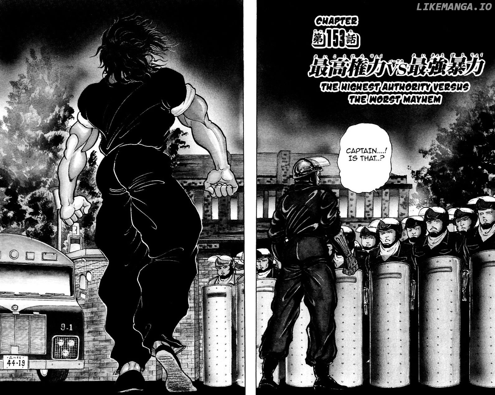Read Baki the Grappler En Manga Online
