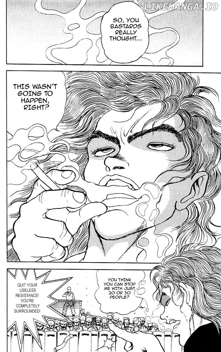 Read Baki the Grappler En Manga Online