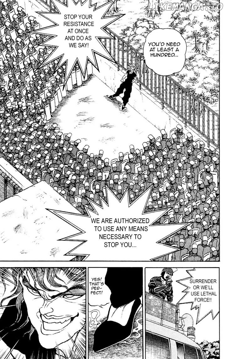 Read Baki the Grappler En Manga Online