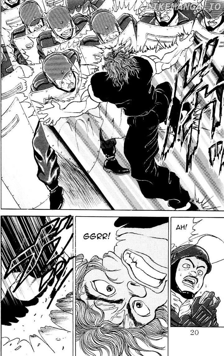 Read Baki the Grappler En Manga Online