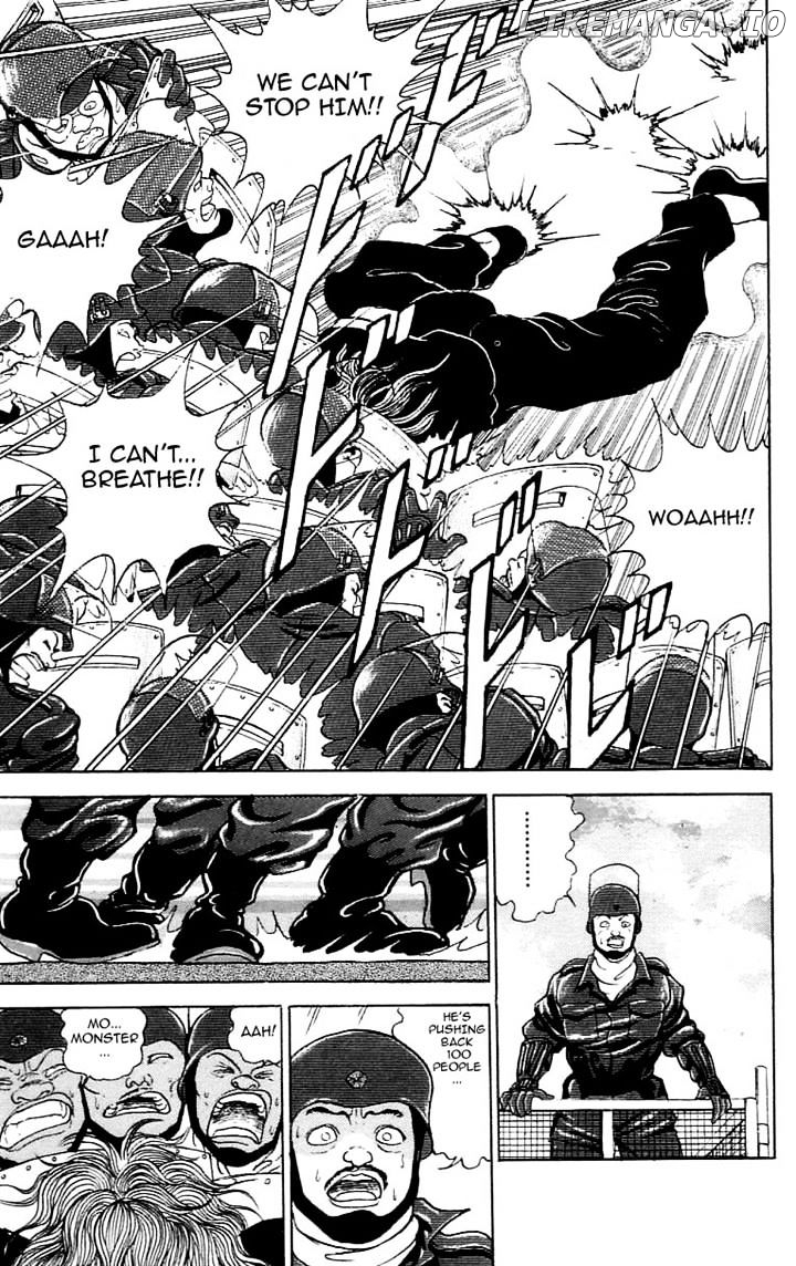 Read Baki the Grappler En Manga Online