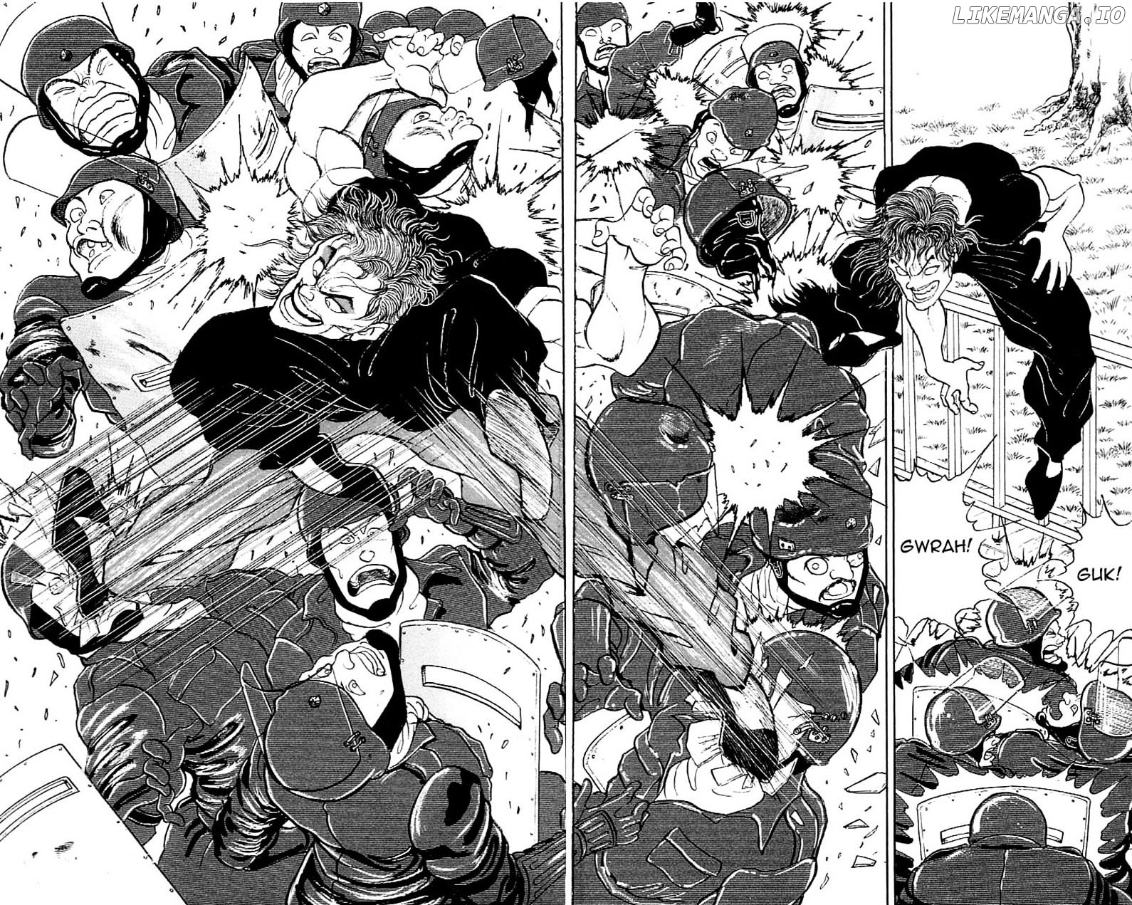Read Baki the Grappler En Manga Online