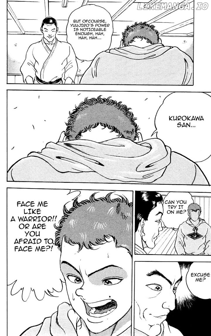 Read Baki the Grappler En Manga Online
