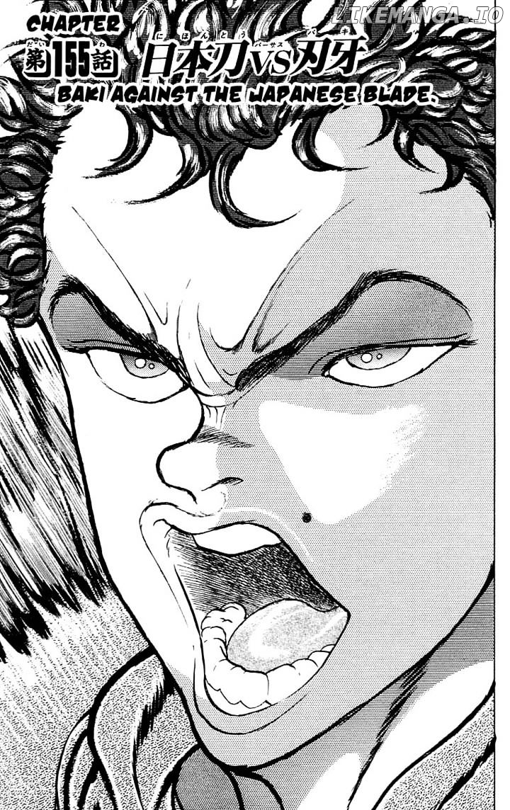 Read Baki the Grappler En Manga Online