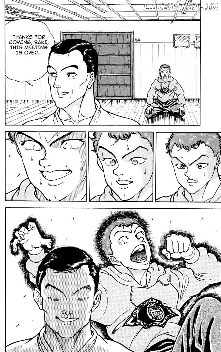 Read Baki the Grappler En Manga Online