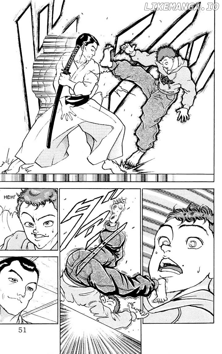 Read Baki the Grappler En Manga Online