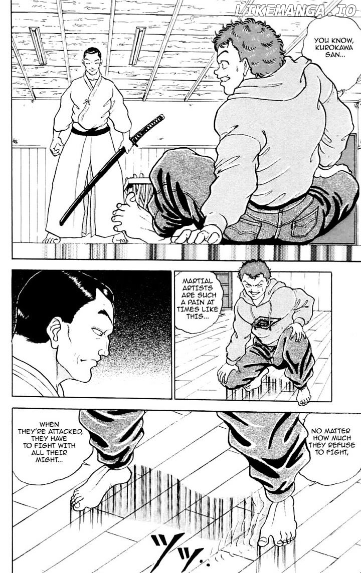 Read Baki the Grappler En Manga Online
