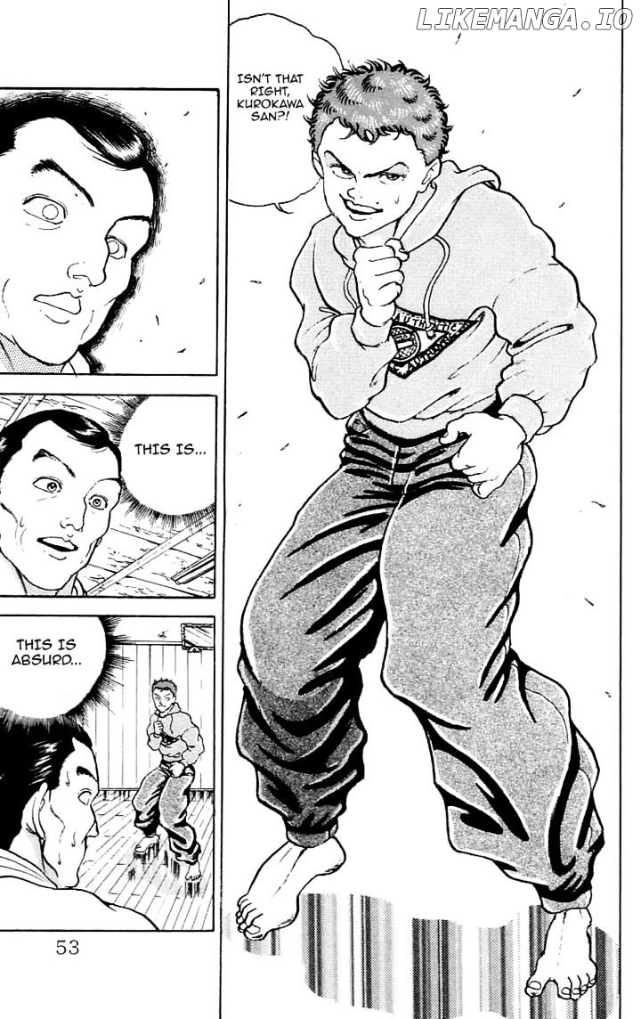 Read Baki the Grappler En Manga Online