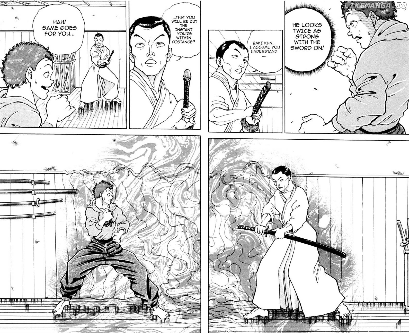 Read Baki the Grappler En Manga Online