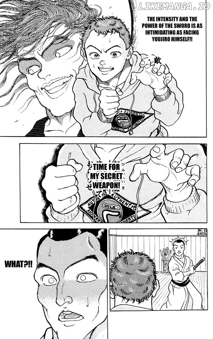 Read Baki the Grappler En Manga Online