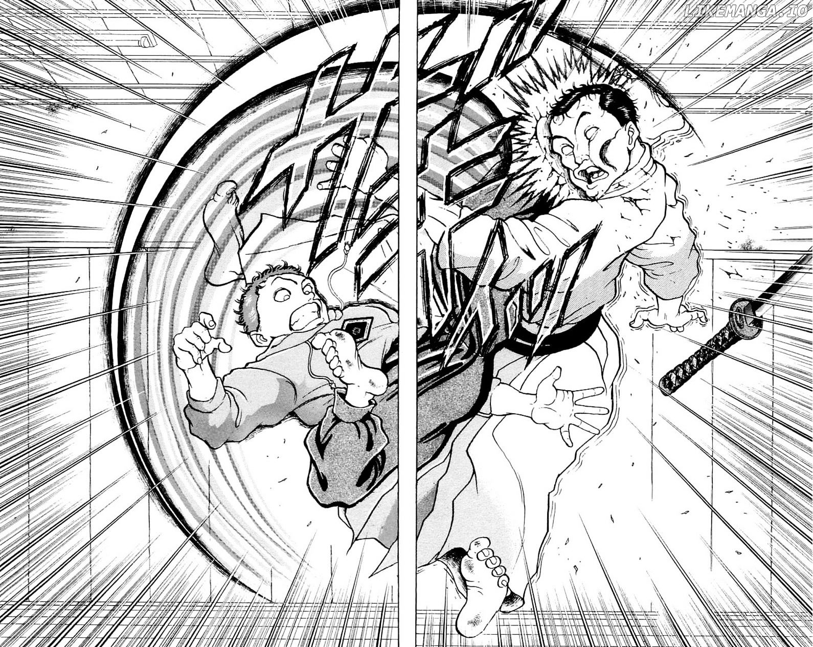 Read Baki the Grappler En Manga Online