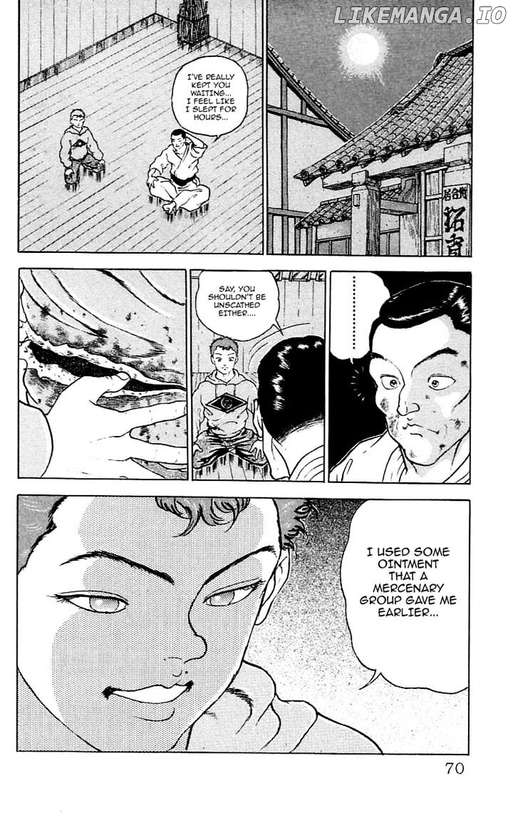 Read Baki the Grappler En Manga Online