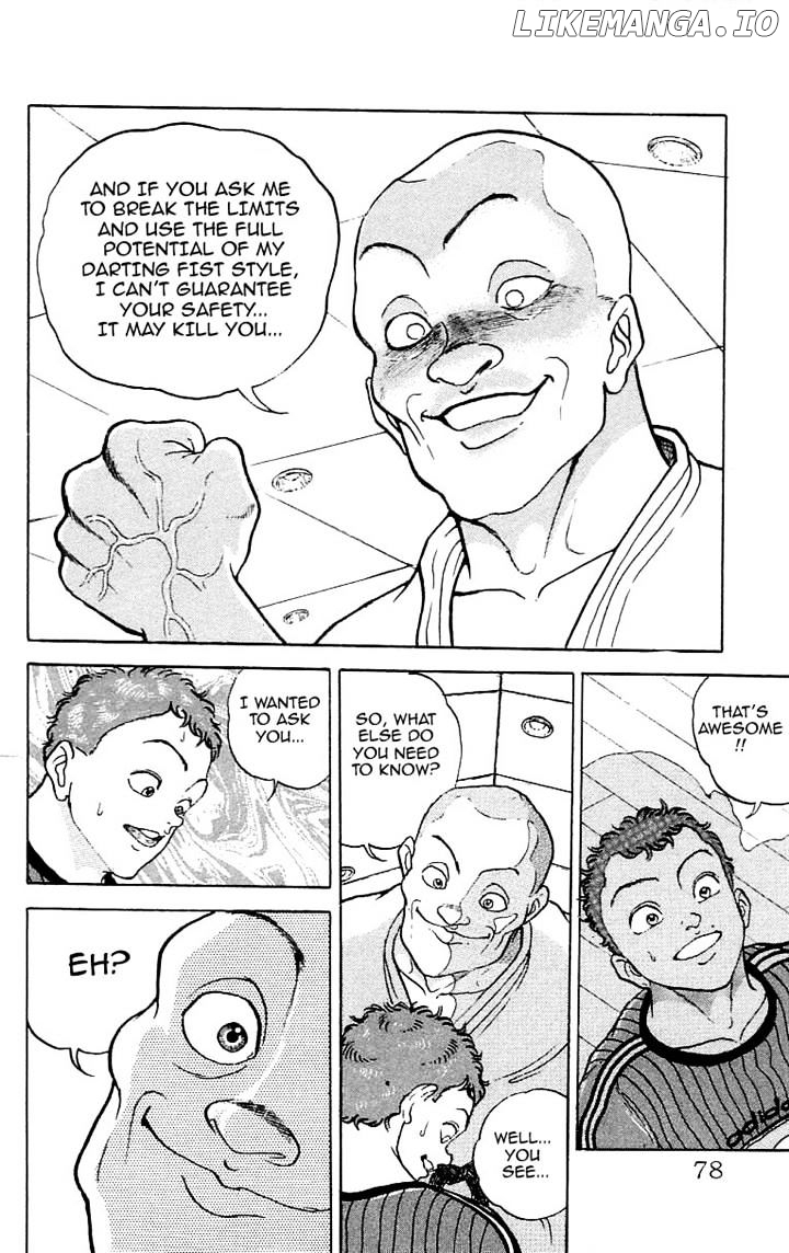 Read Baki the Grappler En Manga Online
