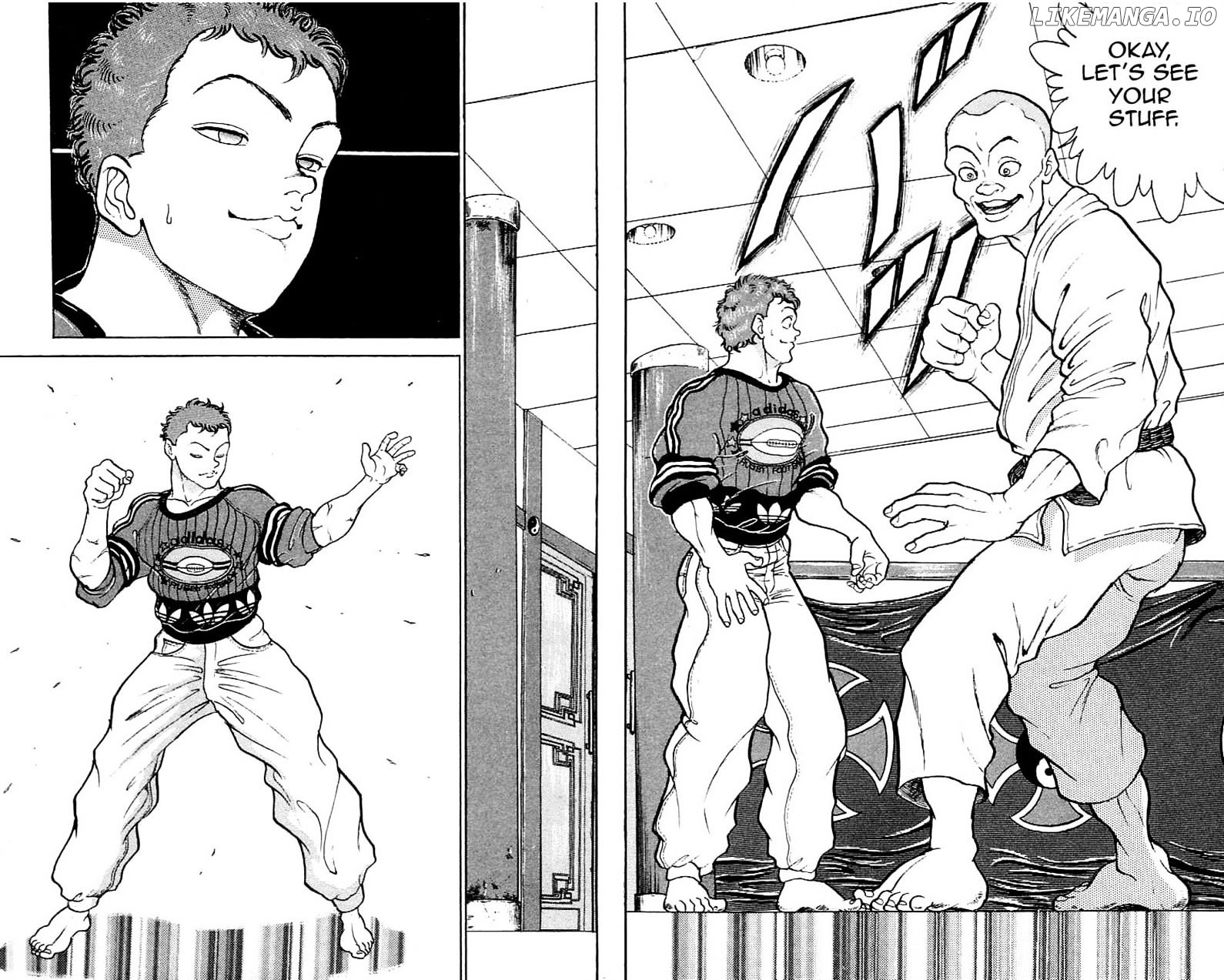 Read Baki the Grappler En Manga Online