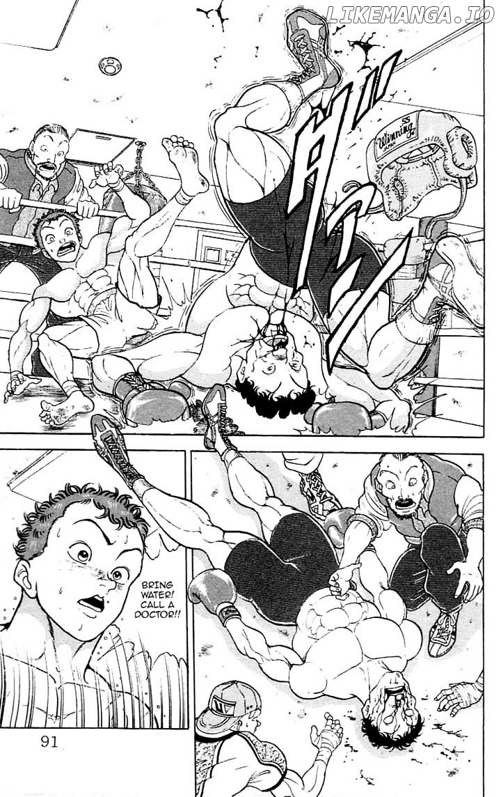 Read Baki the Grappler En Manga Online