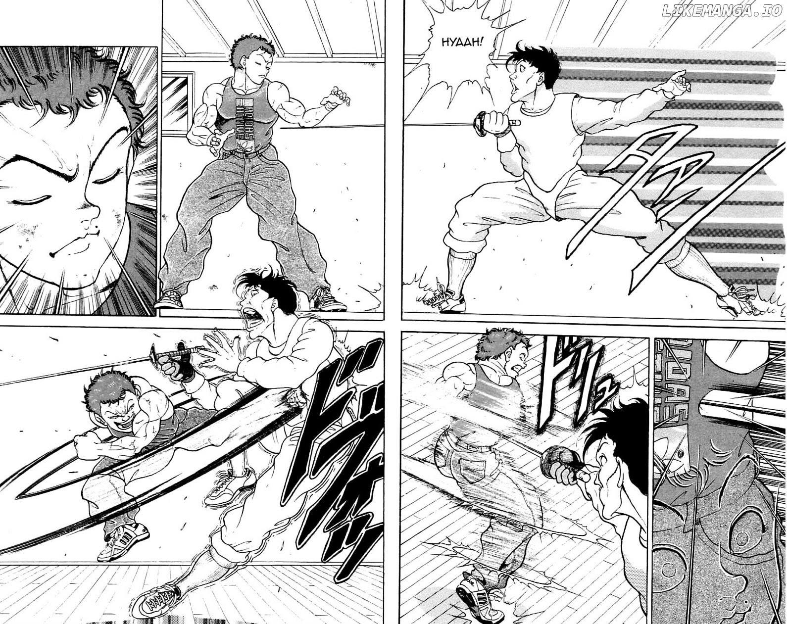 Read Baki the Grappler En Manga Online