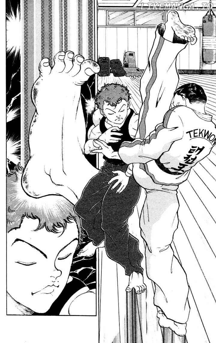 Read Baki the Grappler En Manga Online