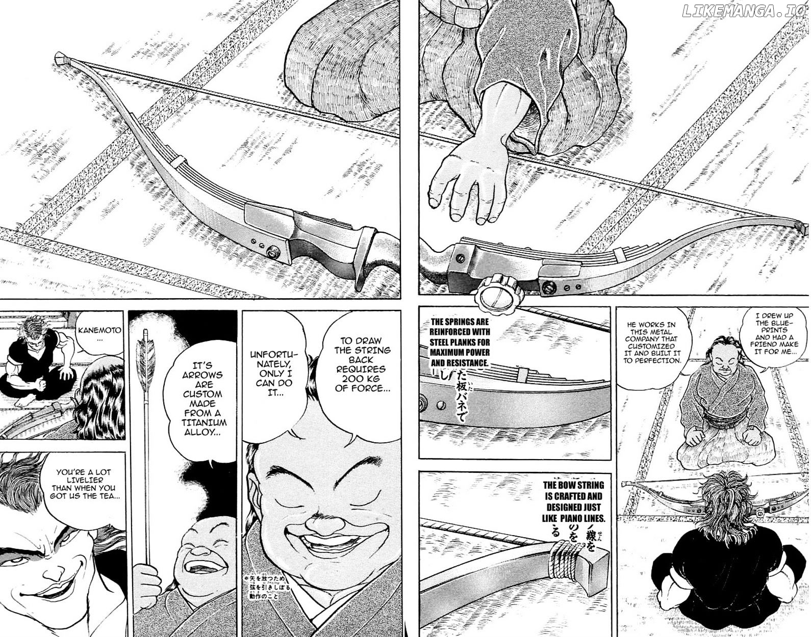 Read Baki the Grappler En Manga Online