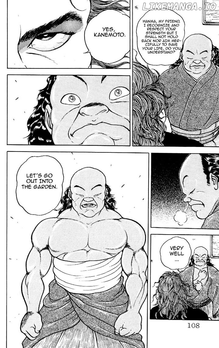 Read Baki the Grappler En Manga Online