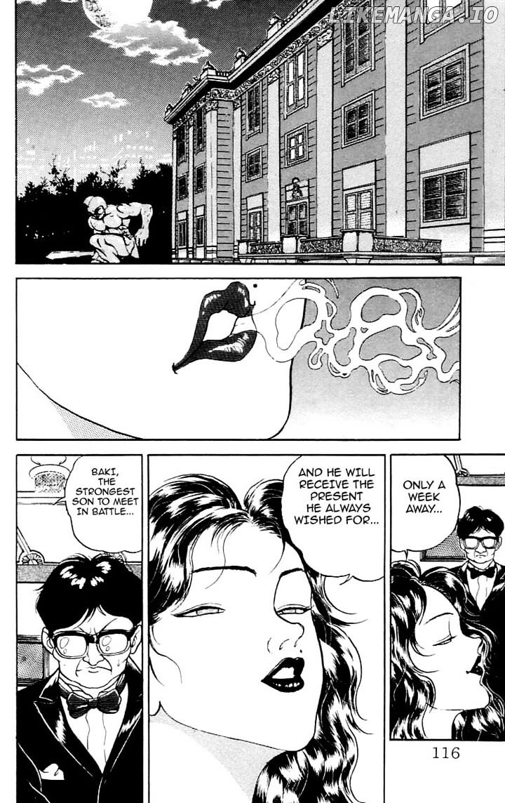 Read Baki the Grappler En Manga Online