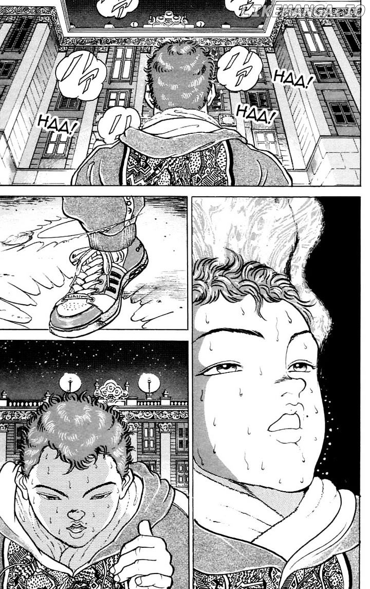 Read Baki the Grappler En Manga Online