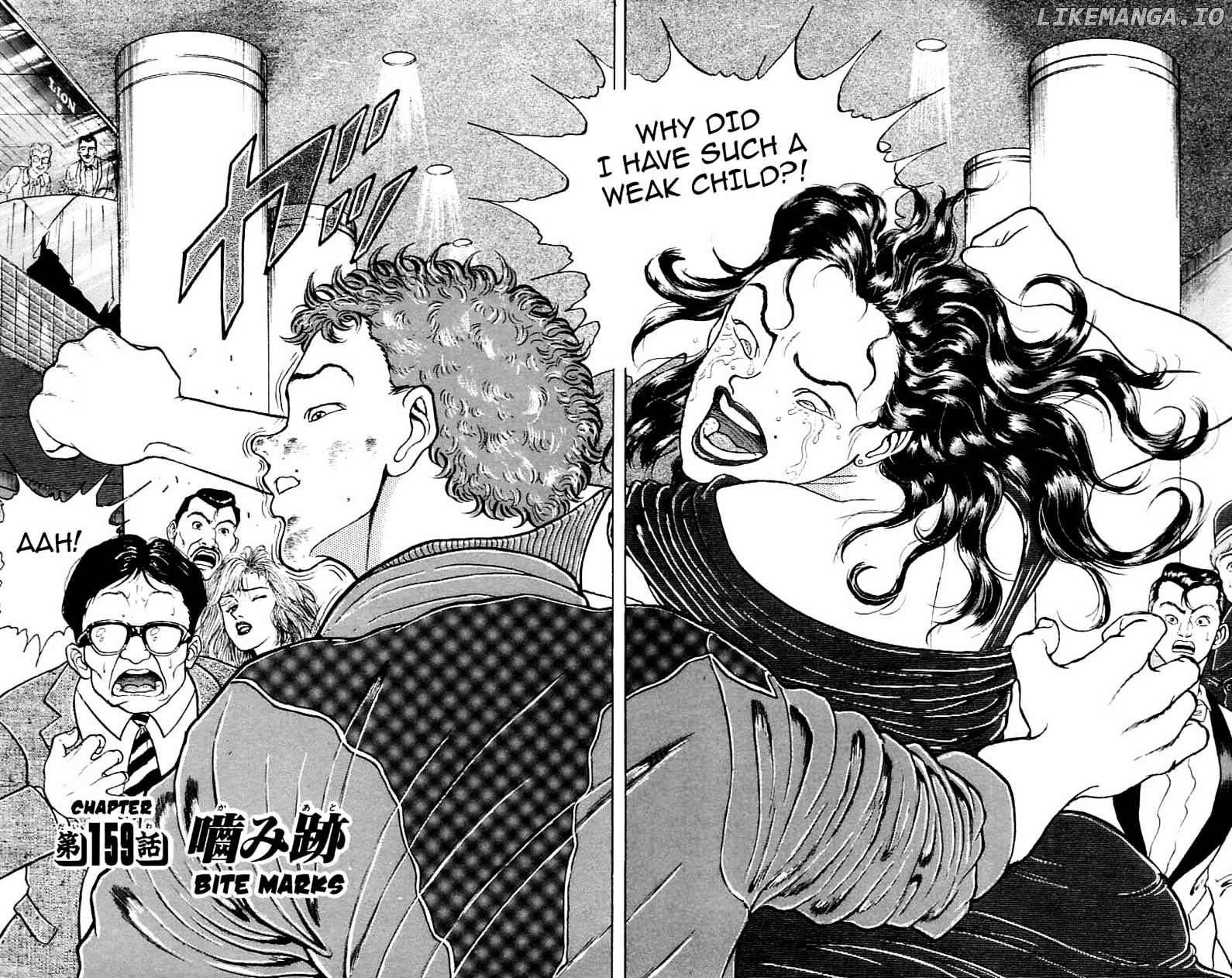 Read Baki the Grappler En Manga Online