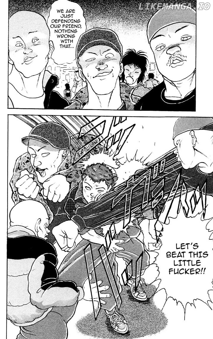 Read Baki the Grappler En Manga Online