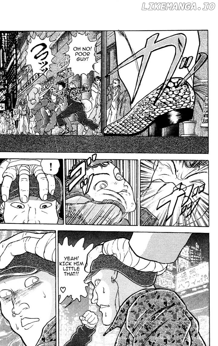 Read Baki the Grappler En Manga Online