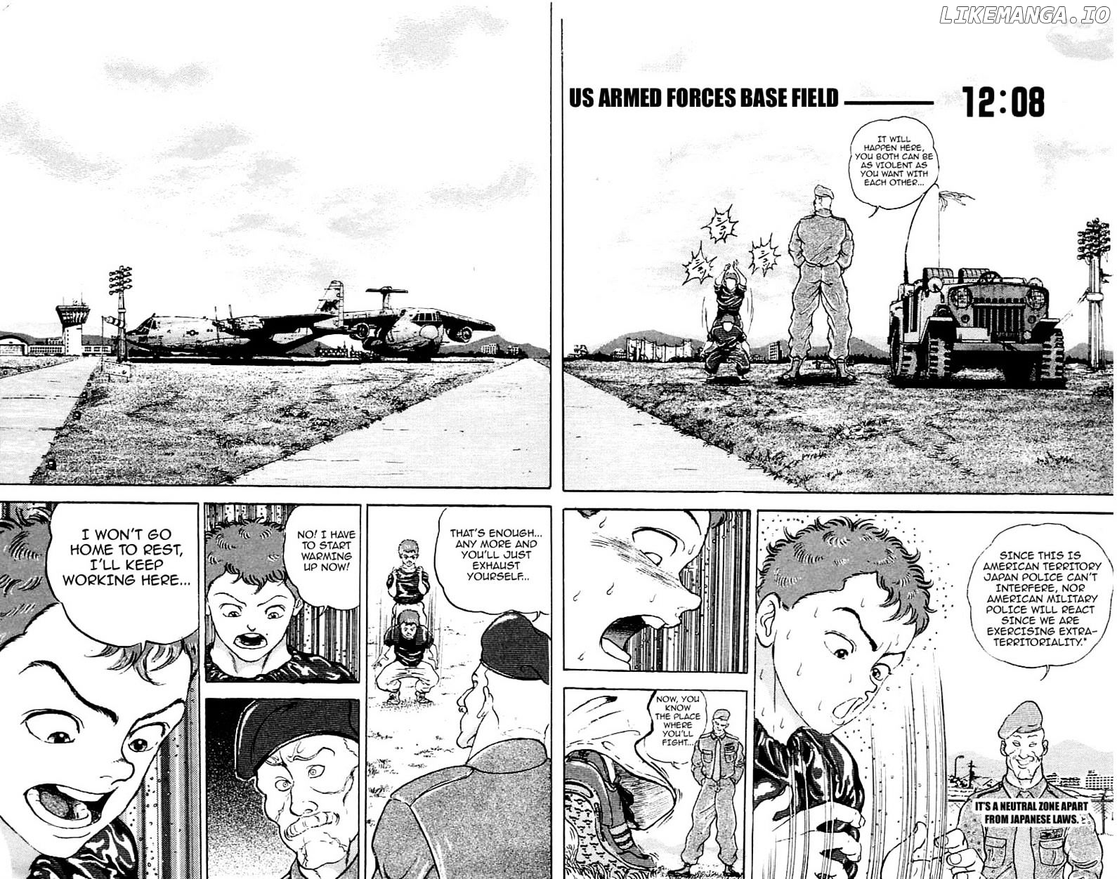 Read Baki the Grappler En Manga Online