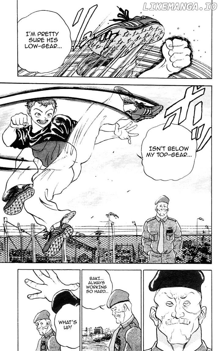 Read Baki the Grappler En Manga Online