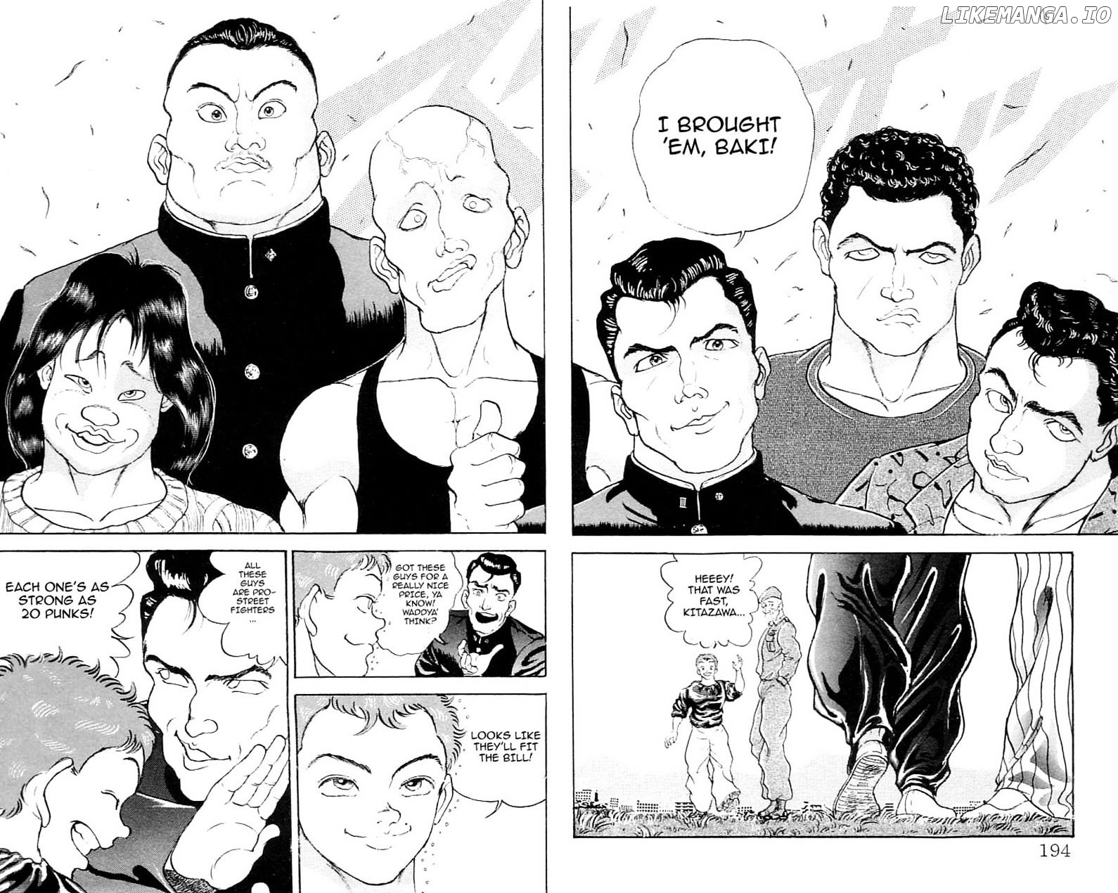 Read Baki the Grappler En Manga Online