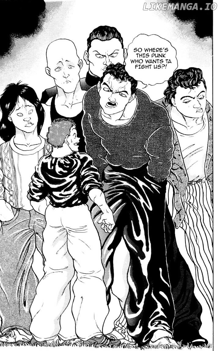 Read Baki the Grappler En Manga Online