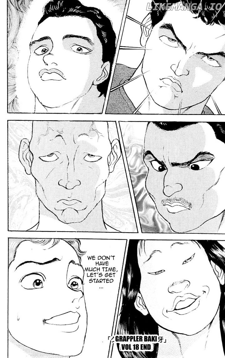 Read Baki the Grappler En Manga Online