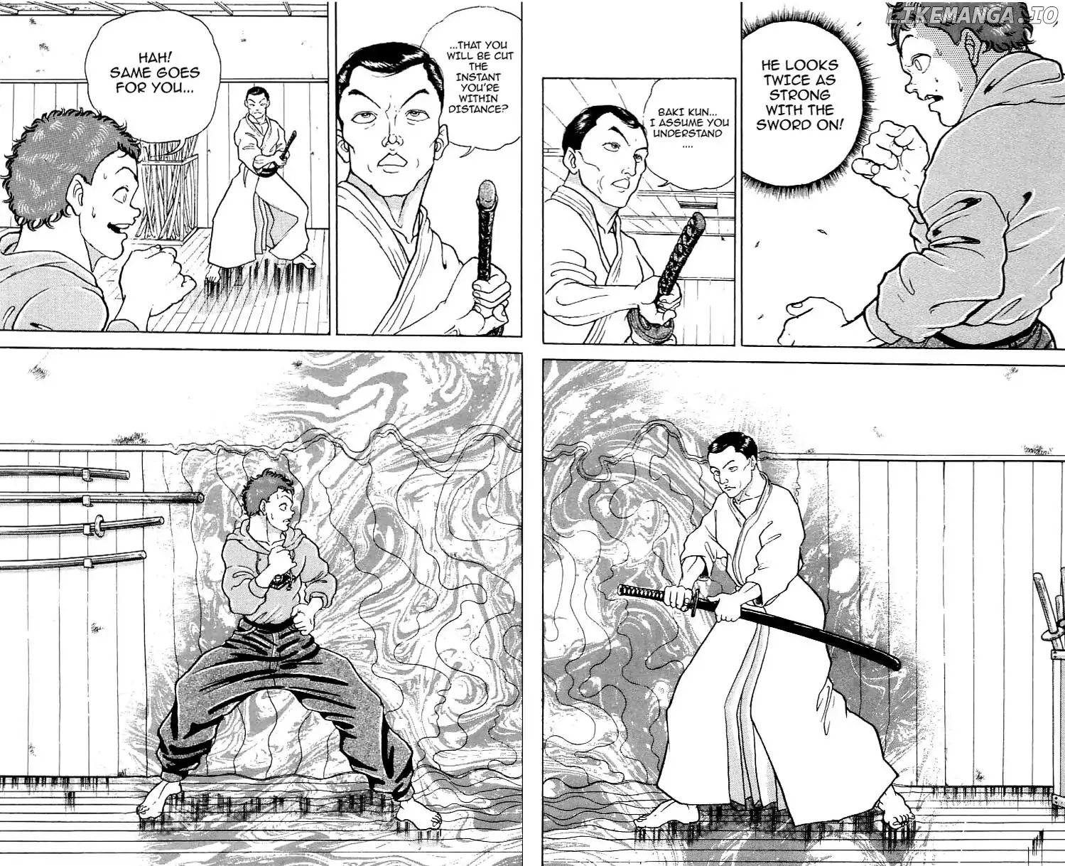 Read Baki the Grappler En Manga Online