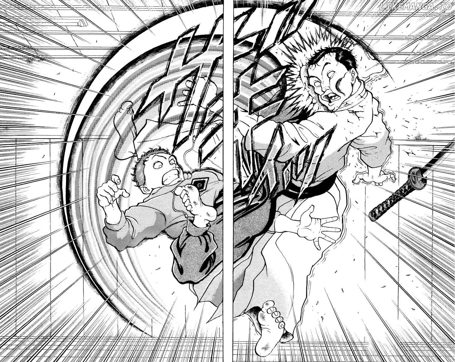 Read Baki the Grappler En Manga Online