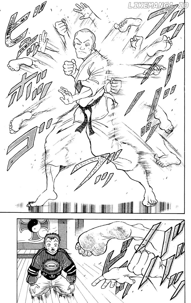 Read Baki the Grappler En Manga Online