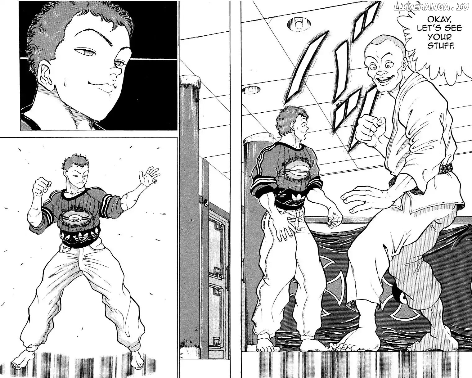 Read Baki the Grappler En Manga Online