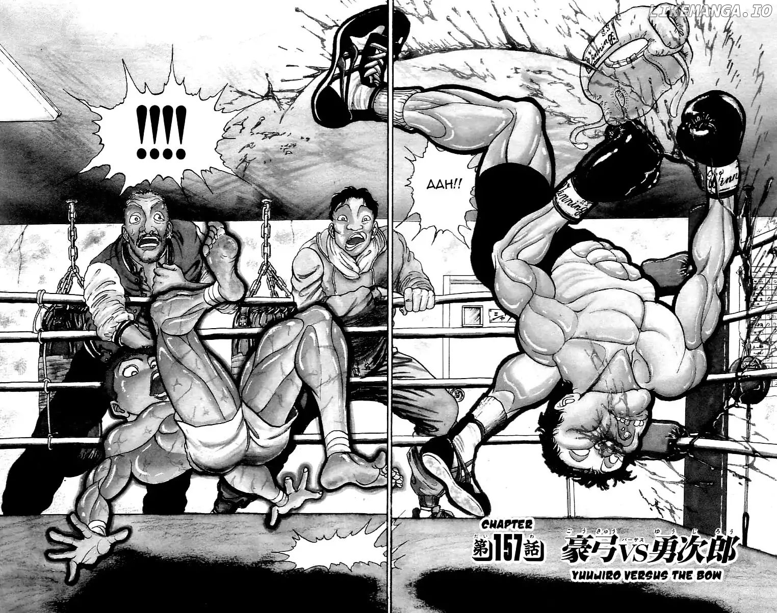 Read Baki the Grappler En Manga Online