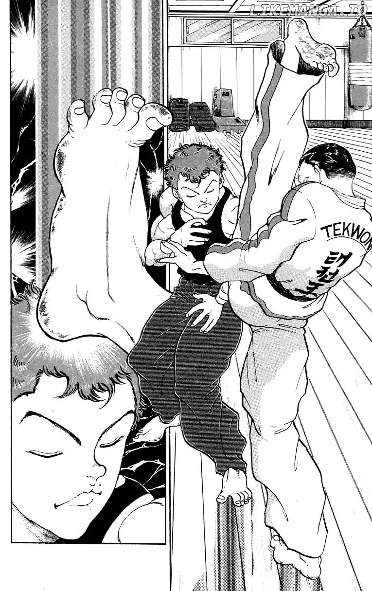 Read Baki the Grappler En Manga Online