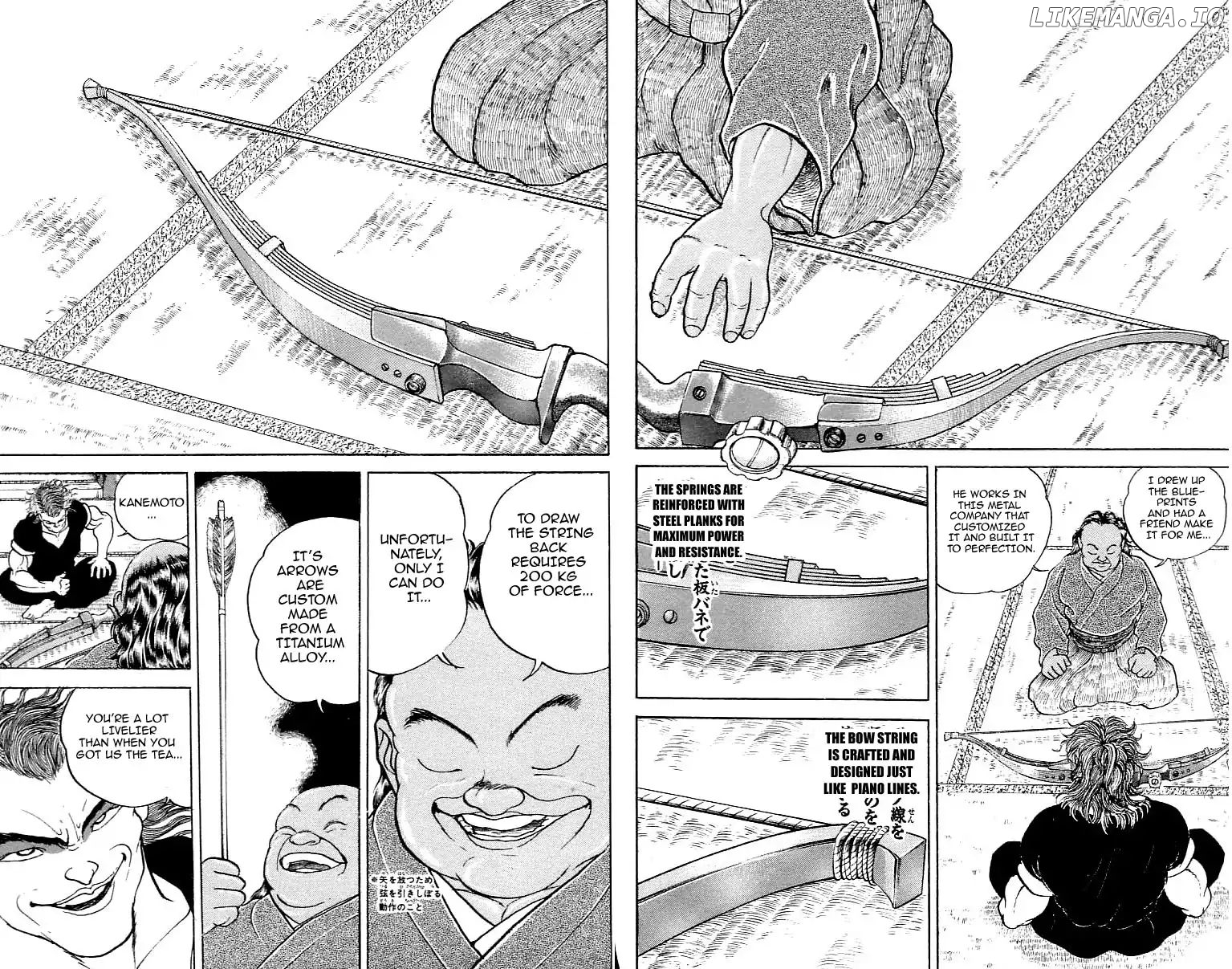 Read Baki the Grappler En Manga Online